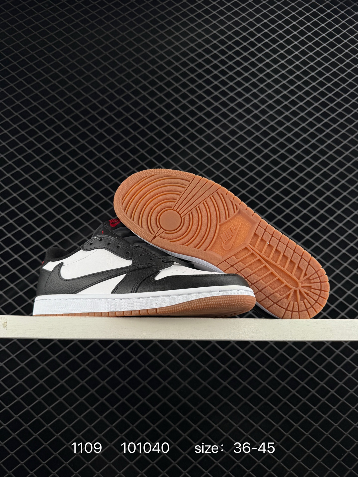 Nike Air Jordan 1 Low OG SP”Black/Red“AJ1